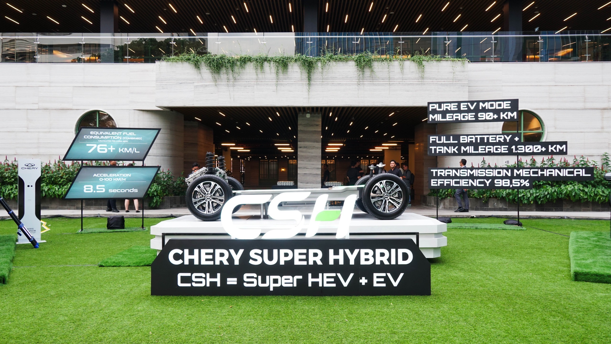 Melesat ke posisi 6 dari 10 Besar Merek Mobil Terlaris, Chery Mulai Goyahkan Dominasi Pasar Hybrid Indonesia